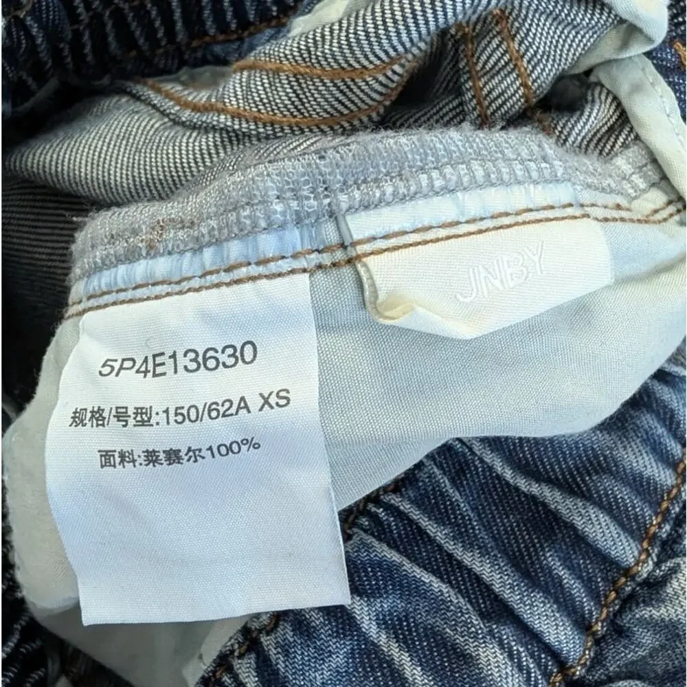 Jnby denim barrel